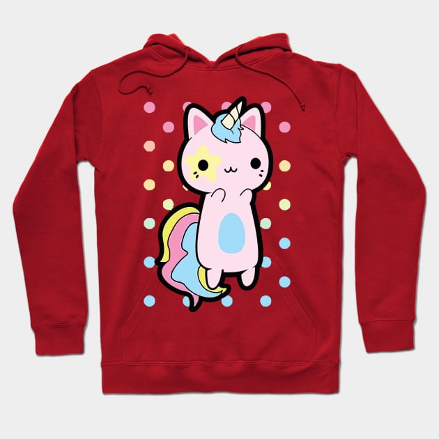 Pussy cat funny Hoodie by Niken12